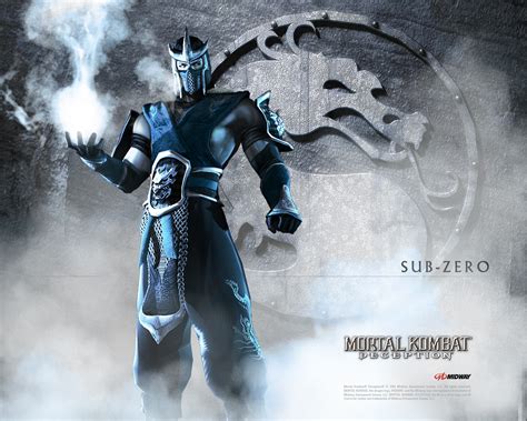 Sub-Zero from the Mortal Kombat Series