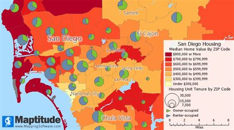 Thematic Map Population