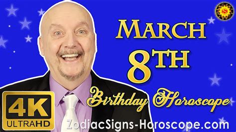 March 8 Zodiac Horoscope and Birthday Personality | Pisces Zodiac ...