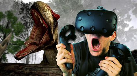 TERRIFYING DINOSAURS | Island 359 (HTC Vive Virtual Reality) - YouTube