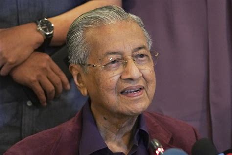 In shakeup, virulently anti-Semitic Malaysian PM submits resignation ...