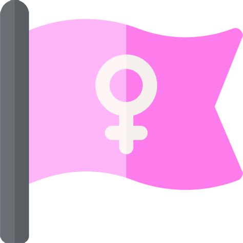 Feminism Basic Rounded Flat icon