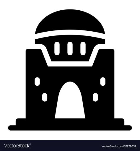 Mazar e quaid Royalty Free Vector Image - VectorStock