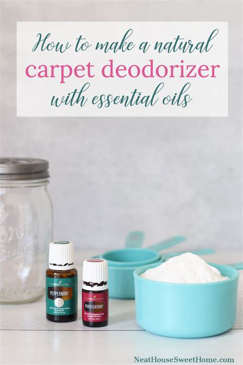 Baking Soda Carpet Deodorizer