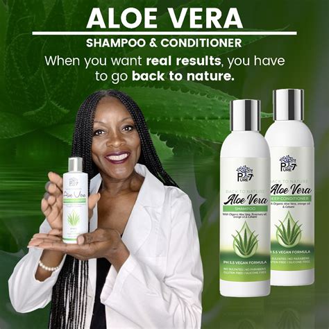 Aloe Shampoo & Conditioner