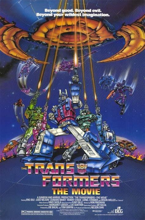 Transformers 1 Poster