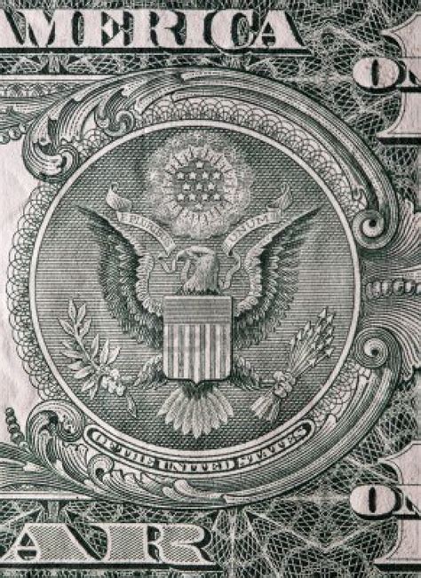 National Write Your Congressman: Symbols On The One Dollar Bill