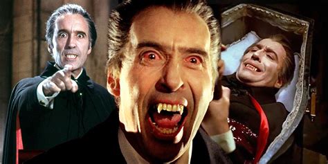 How Many Times Christopher Lee Played Count Dracula | Screen Rant