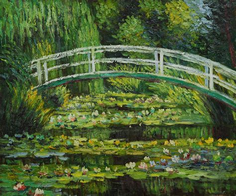 Japanese Bridge by Claude Monet for sale : Jacky Gallery, Oil paintings ...