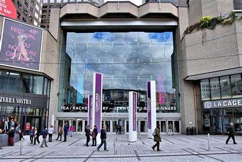 Complexe Desjardins in Montreal, Canada - Encircle Photos