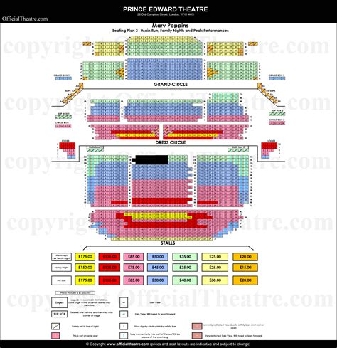 Kings Theatre Seating Plan – Two Birds Home