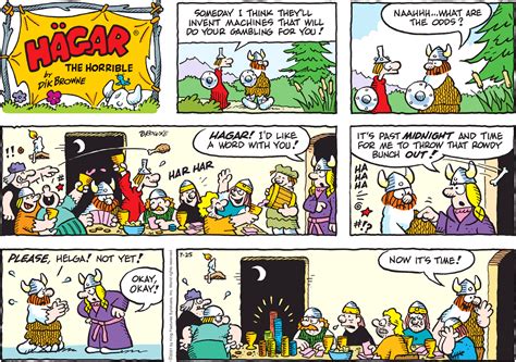 Hagar the Horrible for 7/25/2021 | Hagar the Horrible | Comics ...