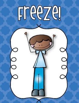 Brain Break - Freeze Dance {FREEBIE} | Freeze dance, Music classroom ...