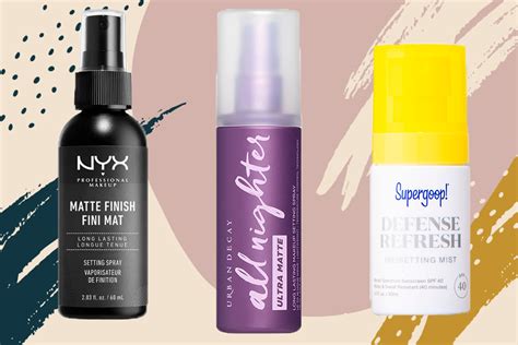 The 8 Best Setting Sprays for Oily Skin 2020 - Mattifying Setting ...