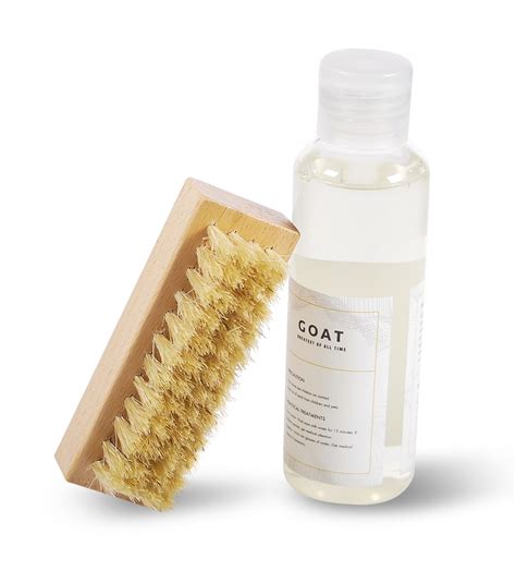 Premium Shoe Cleaner Kit Brush & Solution - Leather, Suede, Canvas ...