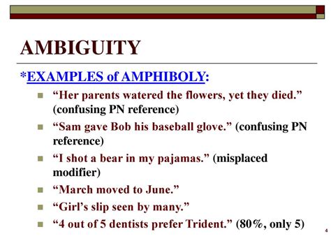 Amphiboly Fallacy