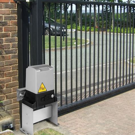 VEVOR Automatic Gate Opener 1400lbs with 2 Remote Controls Infrared ...