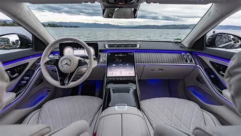 2021 Mercedes-Benz S-Class Sedan Interior | Mercedes-Benz of Honolulu