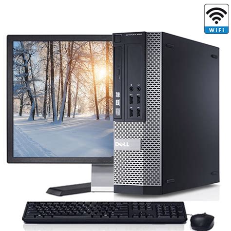 Dell Desktop Computer 790 Core i5 8GB RAM 500GB HD with a 19" LCD ...