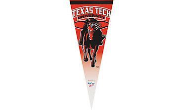 Texas Tech Red Raiders Pennant Flag 29in x 12in | Texas tech red ...