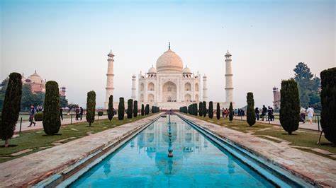 Taj Mahal Agra India 4K