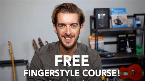 ABSOLUTE BEGINNER FINGERSTYLE GUITAR - LESSON 1 - Andy Guitar