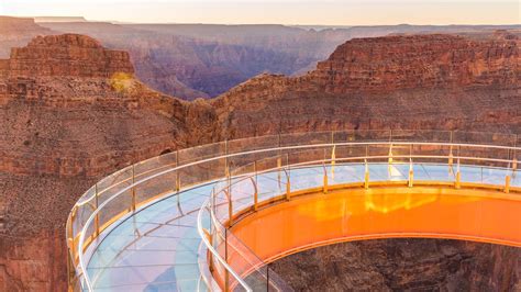 A Bridge To The Grand: Exploring The Grand Canyon Skywalk - Map ...