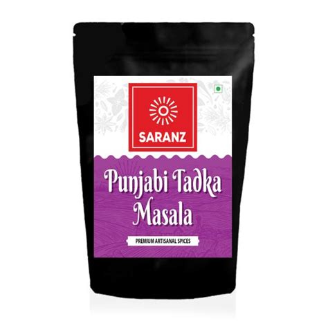 SARANZ Punjabi Tadka Masala Perfect for Cooking-500 Grams - JioMart