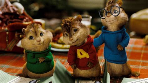 Alvin and the Chipmunks (2007) - Moria