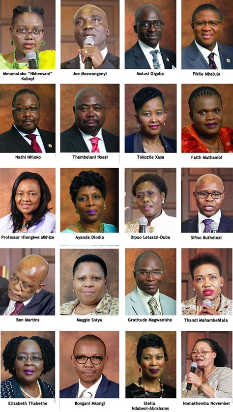 New Changes To Cabinet Vuk Uzenzele