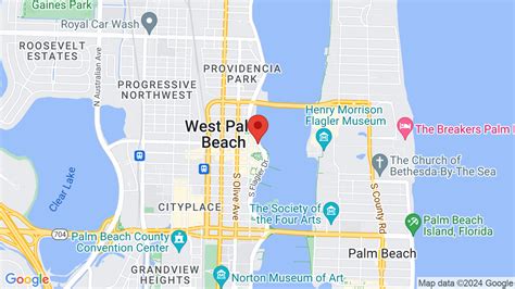 West Palm Florida Map - United States Map