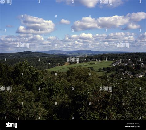 Silverdale Lancashire England Stock Photo - Alamy