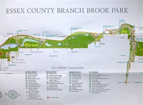 Branch Brook Park Map | DelbertLavina