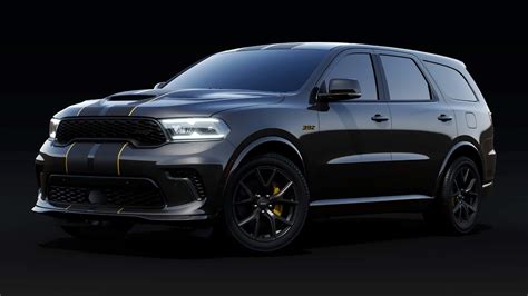 The Final Hellcat-Powered Dodge Will Be A Durango