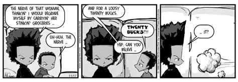 The Boondocks by Aaron McGruder for January 28, 2015 | GoComics.com ...