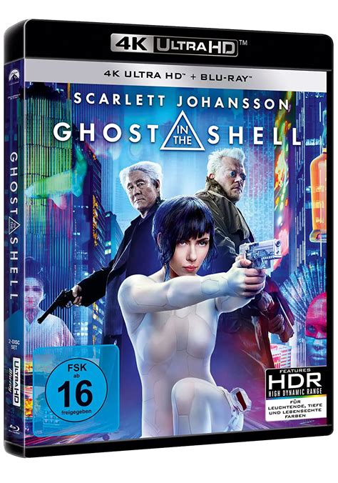 Ghost in the Shell 4K Blu-ray: Tonspuren, HDR-10.