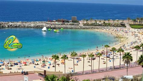 Amadores Beach #GranCanaria | Puerto rico gran canaria, Grand canaria ...