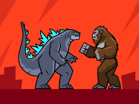 Godzilla Vs Kong 2021 Gif ~ Godzilla Mechagodzilla | Giblrisbox Wallpaper