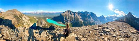 How to Hike Devil's Thumb in Lake Louise - The Banff Blog