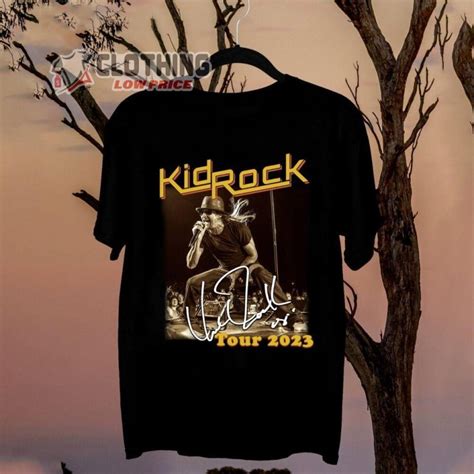 Kid Rock Tour 2023 Merch, Kid Rock Four 2023 Arena Tour Shirt Kid Rock ...