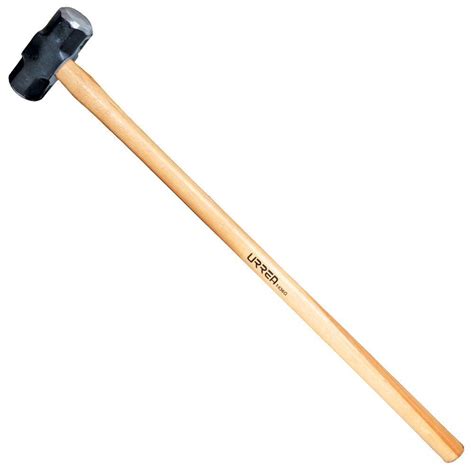 URREA 6 lbs. Steel Octagonal Sledge Hammer with Hickory Handle-1436G ...