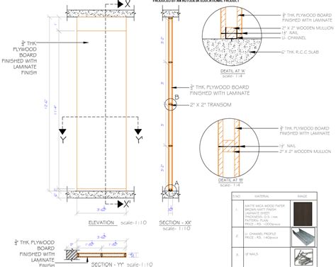 Partition Wall Detail (1) | Images :: Behance