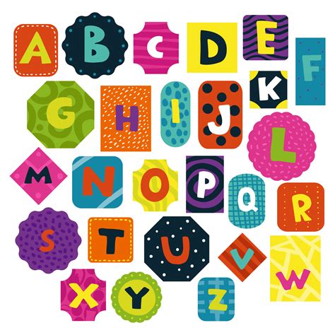 DIY Alphabet Letters - 10 Free PDF Printables | Printablee