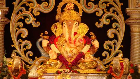 Dagdusheth Ganpati Pune Live Darshan 2017 ! - Ganpati Darshan