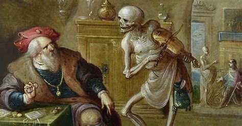 The Best Paintings Of Death Personified, Ranked