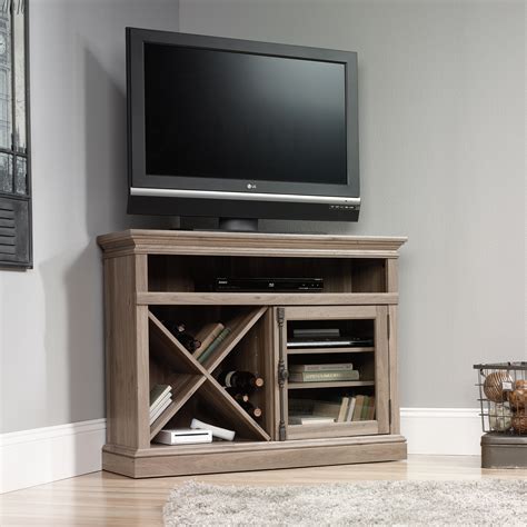 Sauder Corner TV Stand (414729) – Sauder - The Furniture Co.