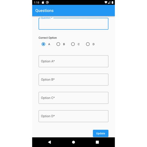 How to build a Flutter Form for managing questions and their answers ...