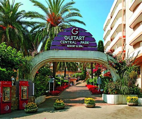 GUITART CENTRAL PARK RESORT & SPA 3*, GOLD 4*