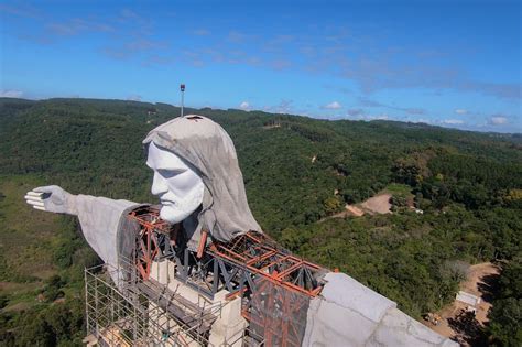 Brazil's new statue will be taller than Rio's Christ the Redeemer