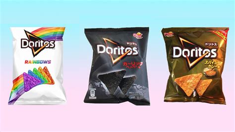 Junk Food Confessions: The most extreme Doritos flavors in the world ...